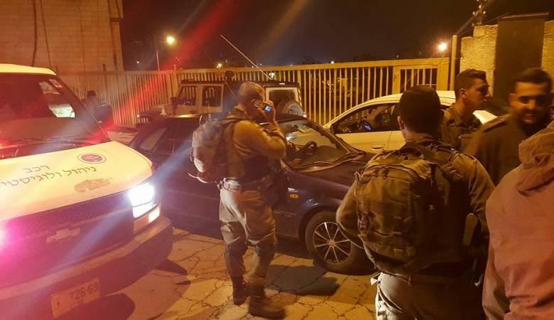 مستوطنة تدهس طفلا فلسطينيا جنوب نابلس