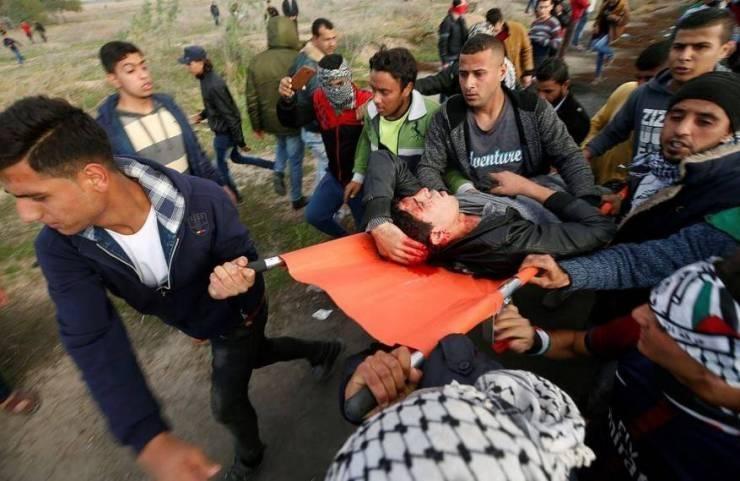 شهيد متأثراً بإصابته شرق غزة