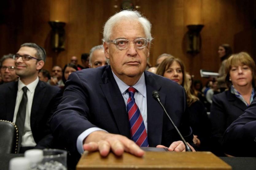فريدمان: ليس أمام الفلسطينيين إلا التعامل معنا