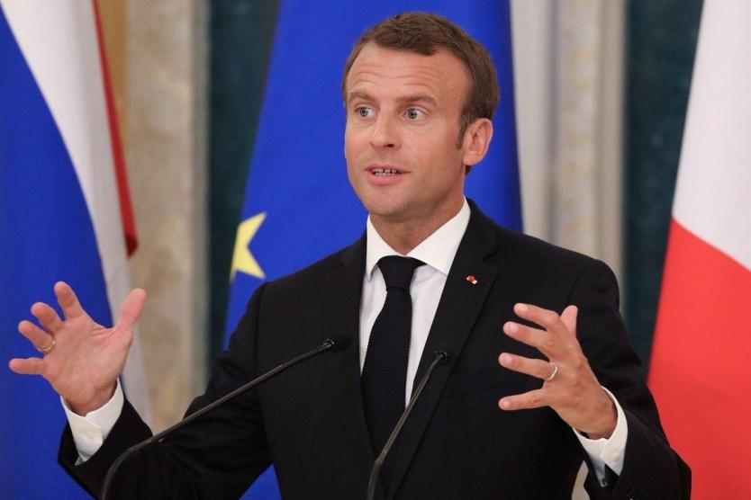 ماكرون: لولا فرنسا لاندلعت الحرب في لبنان