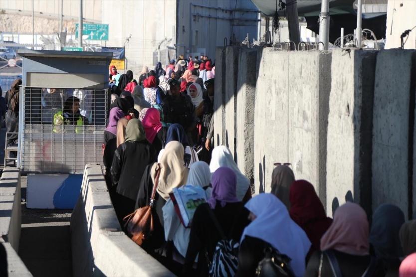 بيت لحم: الاحتلال يلاحق مصلين حاولوا دخول القدس