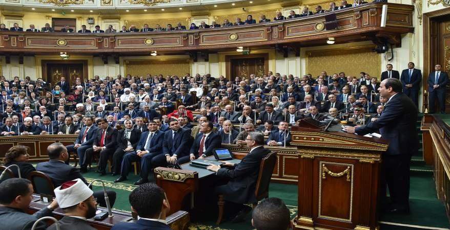10 معلومات حول جلسة حلف السيسى اليمين أمام البرلمان اليوم
