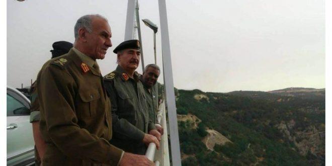 الجيش الليبي يعلن تدمير مخازن الأسلحة في درنة