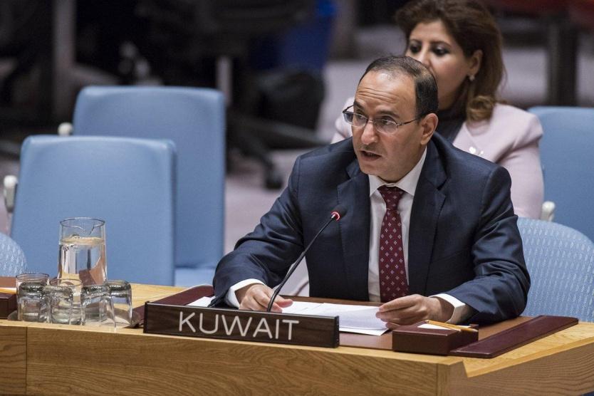 السفير الكويتي: موقفنا من القضية الفلسطينية لا يخضع للمساومة