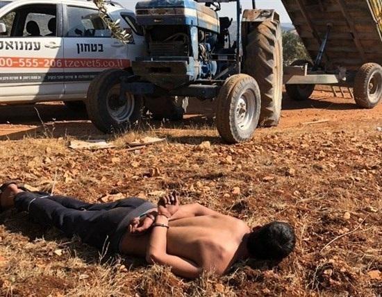 اعتقال شاب قرب مستوطنة عمانوئيل بدعوى محاولته الدهس بجرار زراعي
