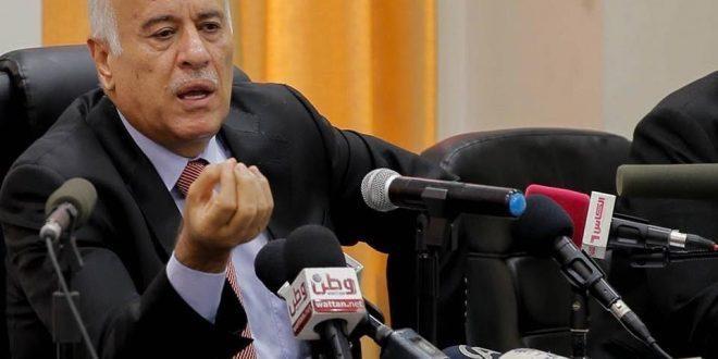 الرجوب يؤكد إلغاء مباراة الأرجنتين وإسرائيل في القدس