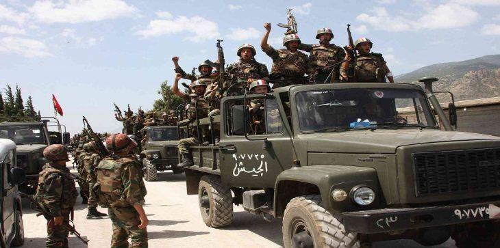 صحيفة: عناصر حزب الله وإيران عادوا متنكرين بزي الجيش السوري