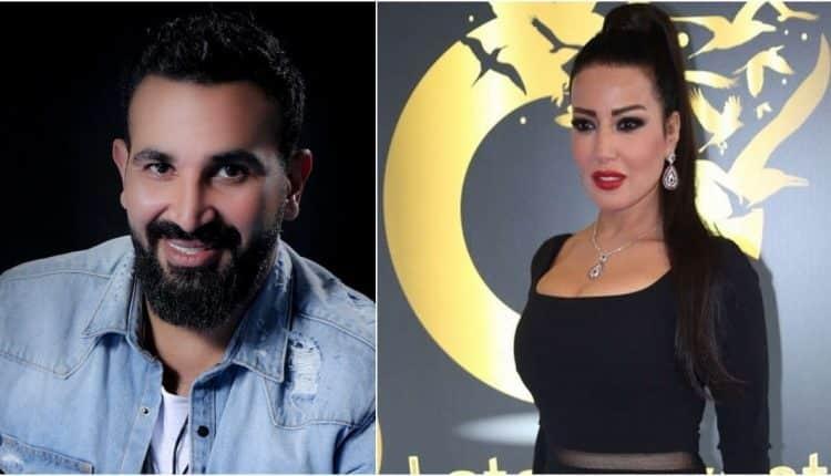 شاهد| سمية الخشاب تحسم الجدل بشأن طلاقها من أحمد سعد!