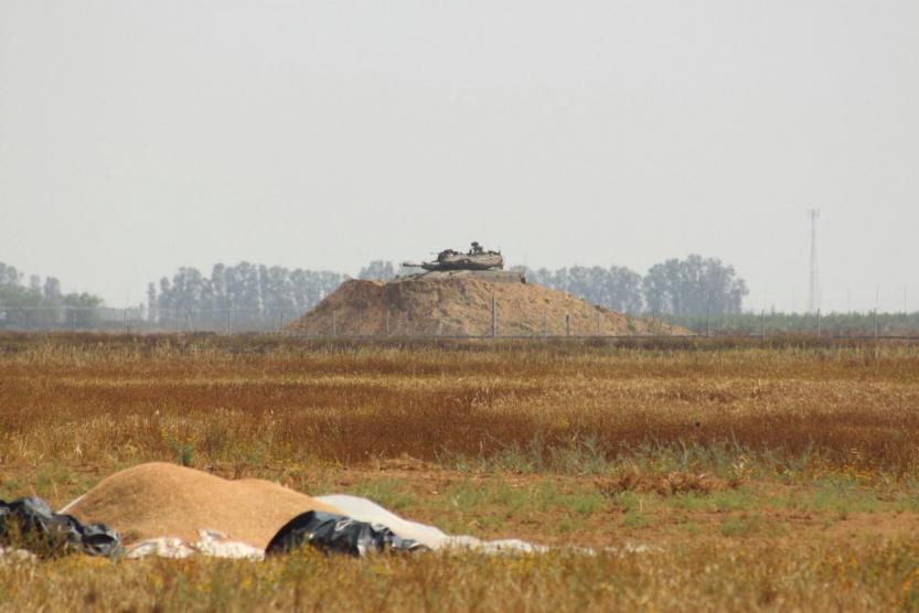 جيش الاحتلال يعلن حدود غزة منطقة عسكرية مغلقة
