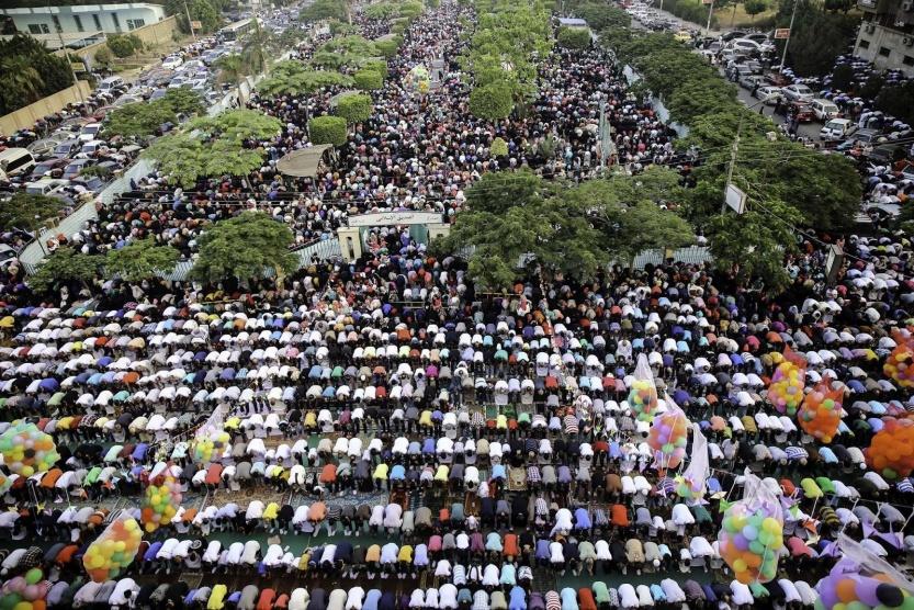 المفتي: صلاة عيد الفطر الساعة 6:05 دقائق