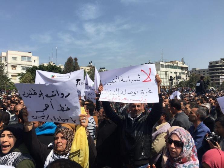 دعوات لوقفات في مدن أوروبية وقفات في بيروت وعمّان وبيت لحم رفضًا للعقوبات على غزة