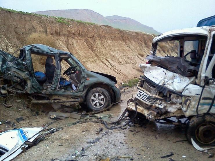 مصرع 4 فلسطينيين بحادث سير بالاردن
