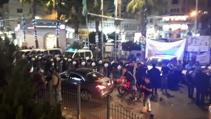 بيان صادر عن المبادرة المسيحية الفلسطينية بخصوص الاحداث في رام الله وقطاع غزة