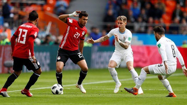 تشكيلة المنتخب المصري أمام روسيا