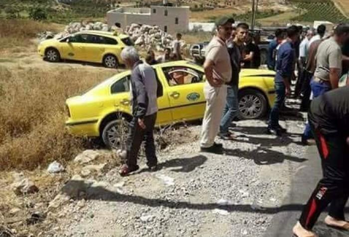 ست إصابات اثنتان منها خطيرة بحادث سير في دورا
