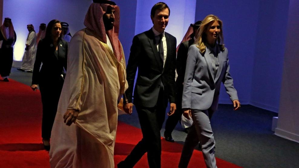 كوشنر يلتقي ابن سلمان تمهيدا لصفقة القرن
