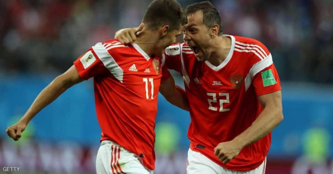 إحصاءات لاعبي روسيا تثير الشكوك.. والفيفا “يكتم السر”