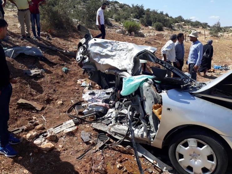 وفاة طالبين من الجامعة العربية الأمريكية في حادث سير جنوب جنين