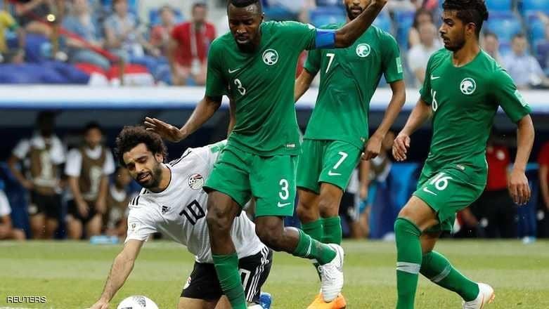 السعودية تفوز على مصر في الوقت القاتل