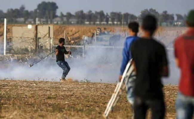 طائرات الاحتلال تشن غارات متفرقة على عدة مناطق شرق غزة