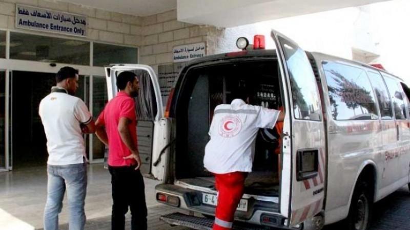 أربع إصابات بينها سيدة وطفل في حادث سير جنوب جنين