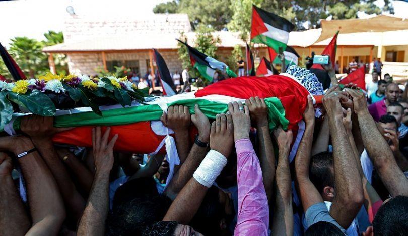 تشييع فتىً قتله الاحتلال بقصف مدفعي شرق رفح