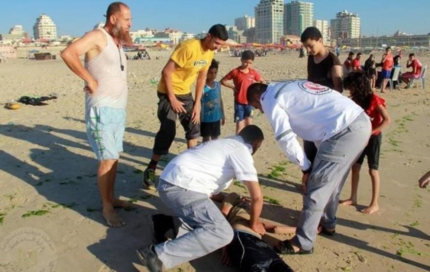 العثور على جثة شاب غرق قبالة بحر خان يونس