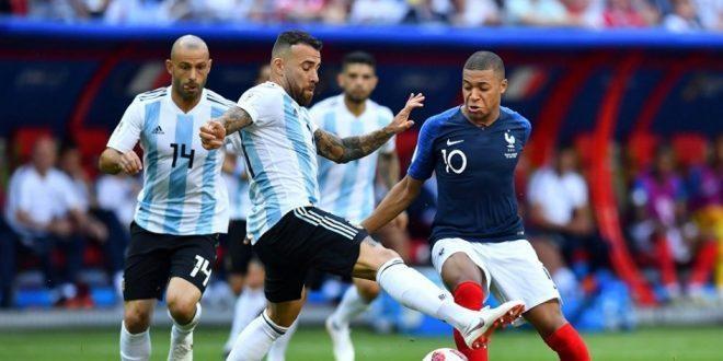 فرنسا تتأهل لربع نهائي كأس العالم على حساب الأرجنتين