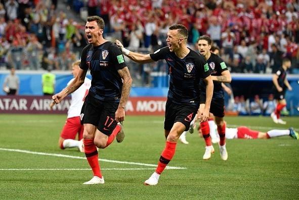 كرواتيا تقصي الدنمارك في مباراة تألق الحراس