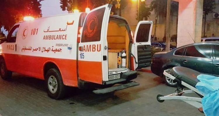 مصرع طفل واصابة 3 سيدات بحادث بخانيونس