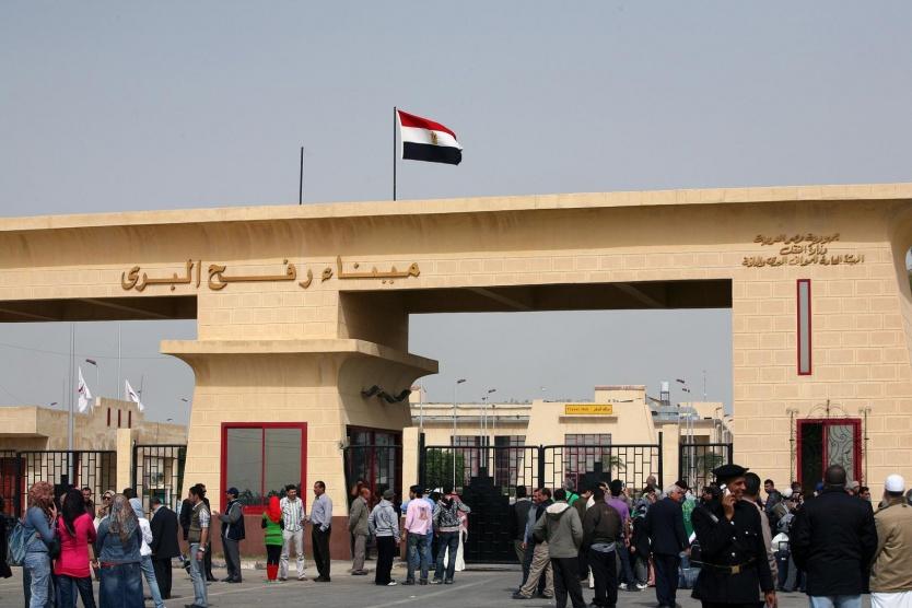 معبر رفح يعمل 5 ايام اسبوعيا
