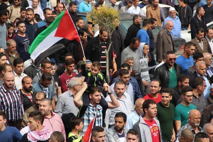 مواجهات مع الاحتلال عقب تشييع جثمان الشهيد صبارنة في بيت أمر