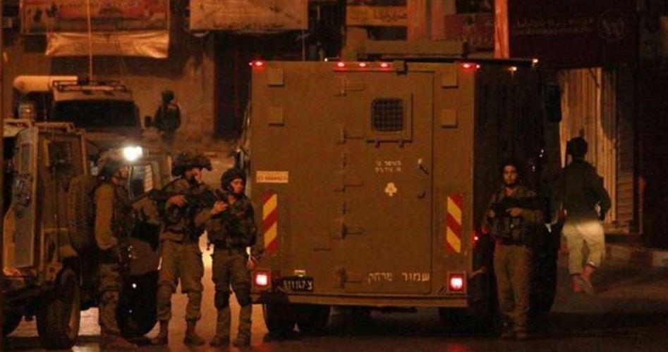 اقتحام قرية ابو شخيدم ومواجهات عنيفة مع الاهالي