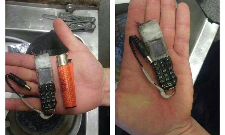 اعتقال شاب حاول تهريب خليويات لسجن عوفر