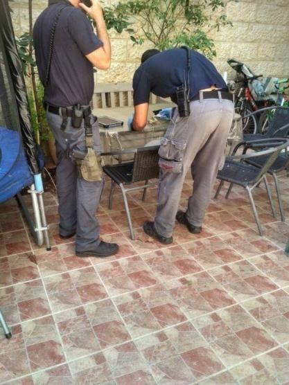 بالون حارق يسقط في مستوطنة جيلو بالقدس