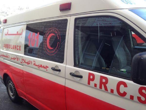 إصابة 3 مواطنين أحدهم بحالة حرجة بحادث سير جنوب نابلس