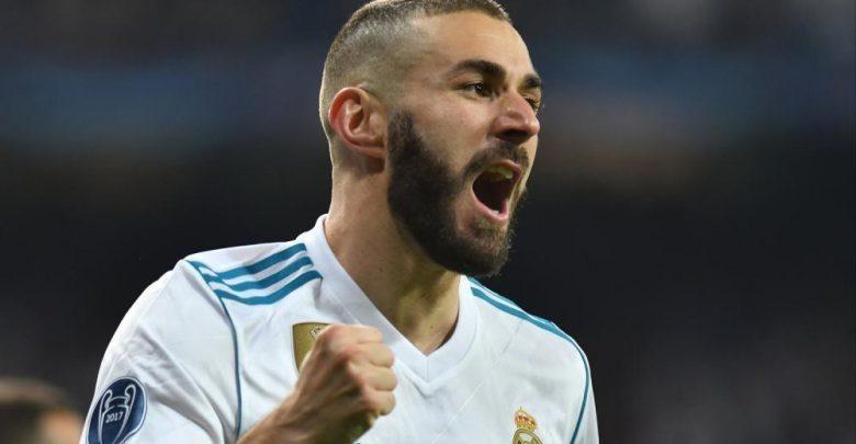 بنزيما يصف رئيس نابولي بالمجنون