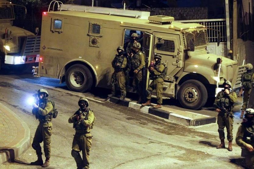 الاحتلال يشن حملة اعتقالات في القدس طالت 7 مواطنين بينهم سيدة