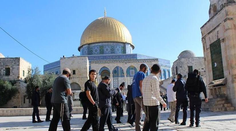 الاحتلال يعتقل طفلا من الأقصى لرفعه العلم الفلسطيني بوجه المستوطنين