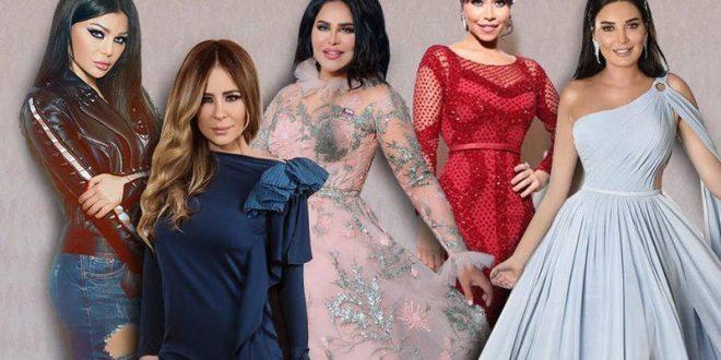 طول الفنانات يثير فضول جمهورهنّ والقصيرات أكثرهنّ شهرة وأناقة