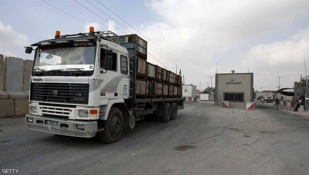 ليبرمان يقرر فتح معبر أبو سالم جزئيًا ابتداءً من اليوم