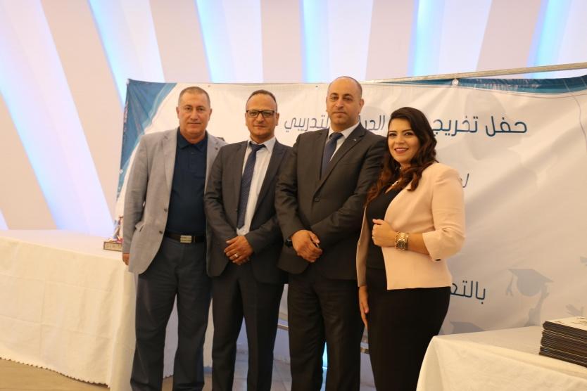 جلاكسي للتدريب فرع بيت لحم تخرج الفوج الثاني من طلاب الدبلوم التدريبي. 