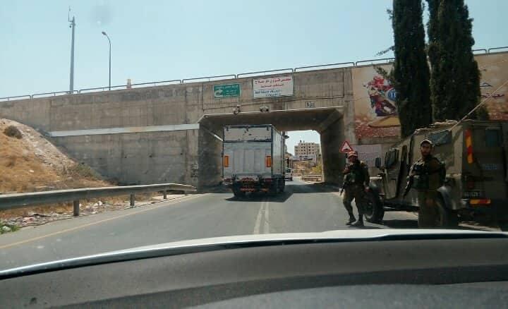 الاحتلال ينصب كاميرات مراقبة شرق بيت لحم