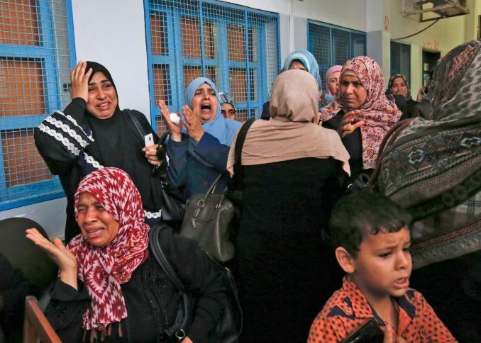 إضراب شامل في مرافق ومؤسسات أونروا بغزة