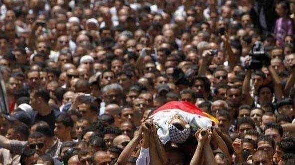 استشهاد شاب متأثر بإصابته برصاص الاحتلال على حدود غزة امس الجمعة