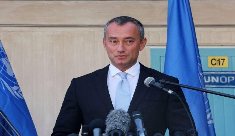 ميلادينوف يقترح تهدئة لـ 5 سنوات في القطاع