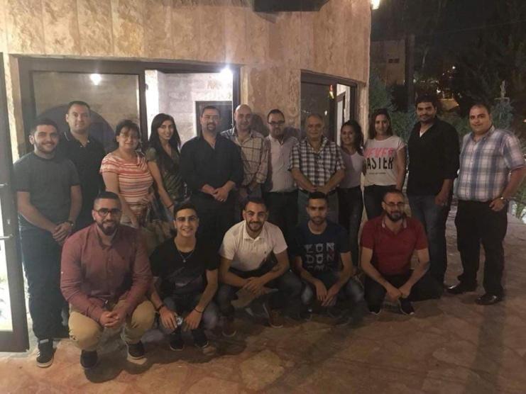اجتماع بلدية ومجلس شبابي بيت ساحور و التقارب بين الشعوب