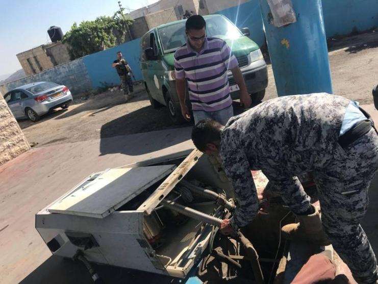 ضبط 25 ألف لتر سولار مهرب