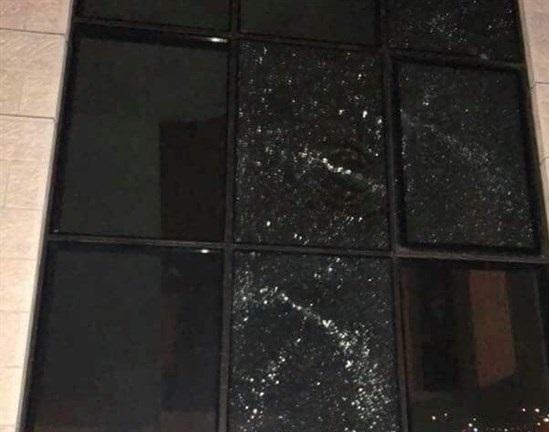 اطلاق نار على مقر رجال الاعمال بنابلس
