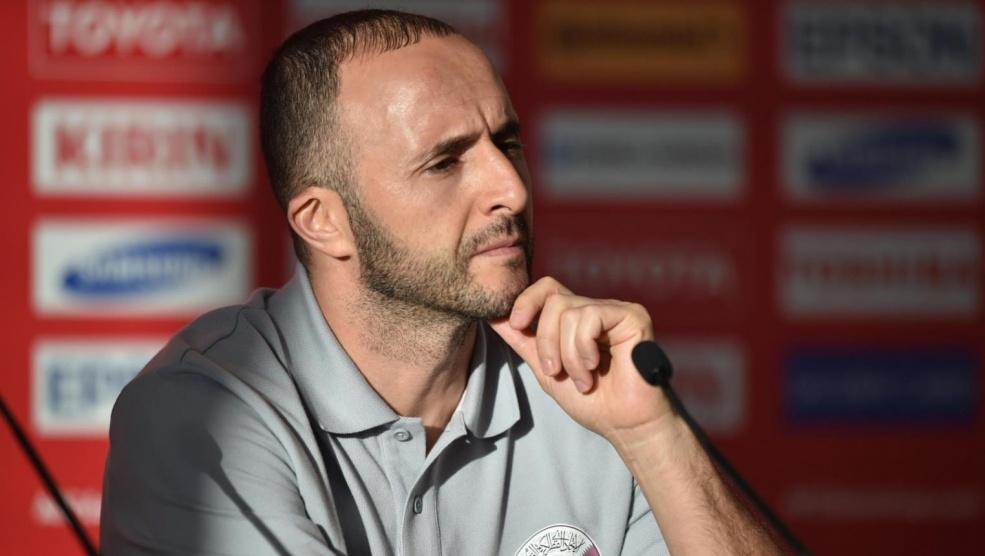 بلماضي مدربًا لمنتخب الجزائر